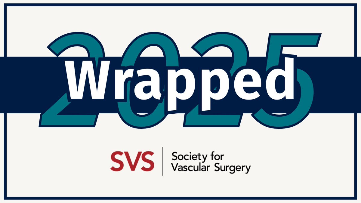 Society for Vascular Surgery tweet media