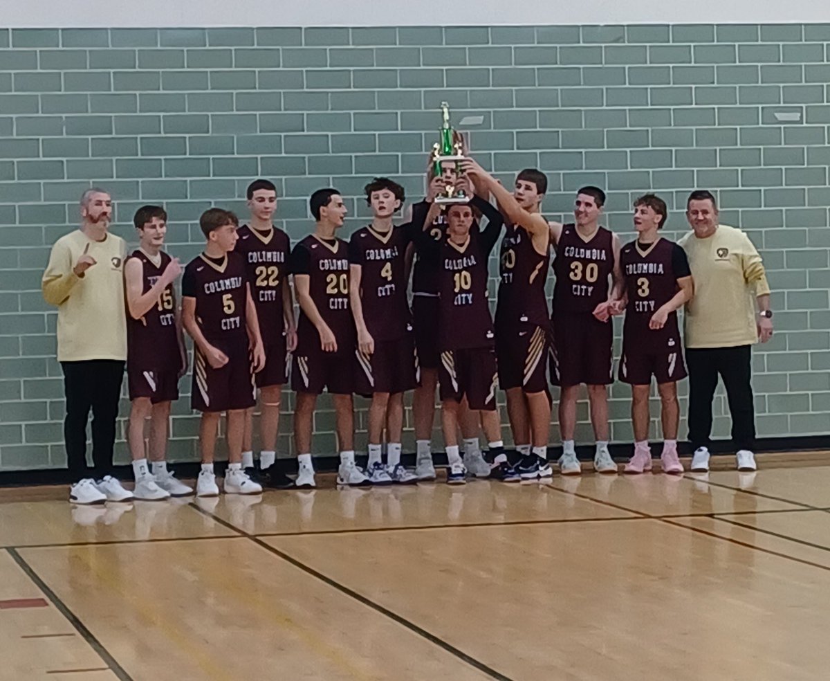 Congrats to the Freshmen Boys BB squad!  They take home the title at today’s Wawasee tournament.