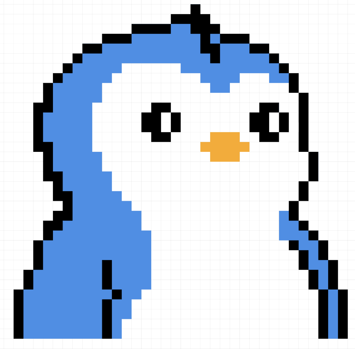The first <a href="/pudgypenguins/">Pudgy Penguins</a> pixel art has been drawn on the color.fun canvas!

The huddle has arrived 🐧🐧🐧