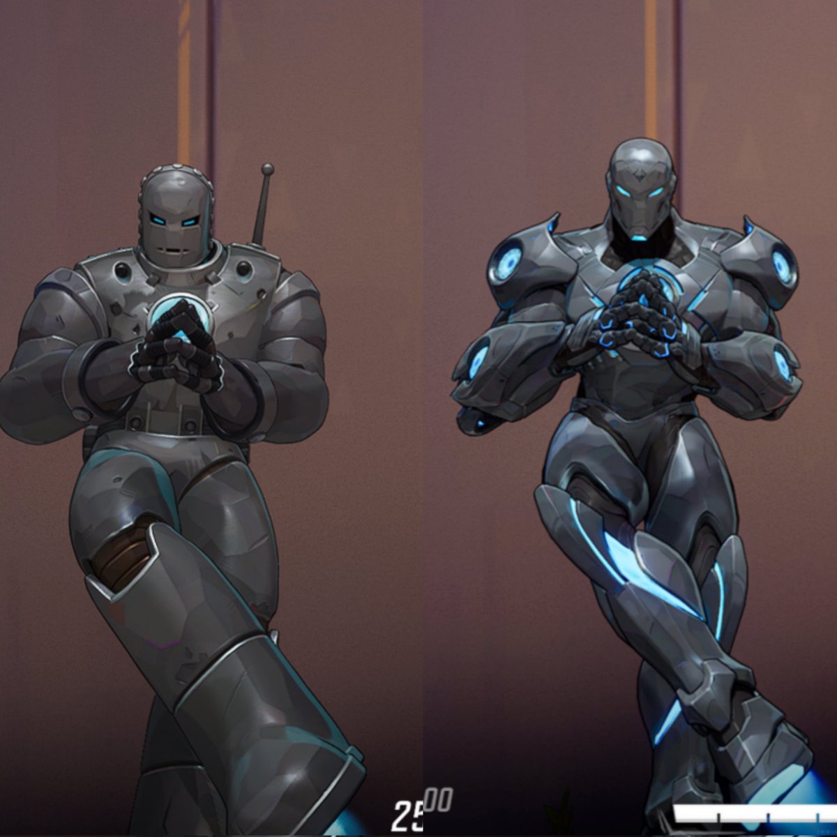 DoritoGOD2's tweet photo. Yeah, these two armors should not be this close in color https://t.co/oVIyPrKCdC