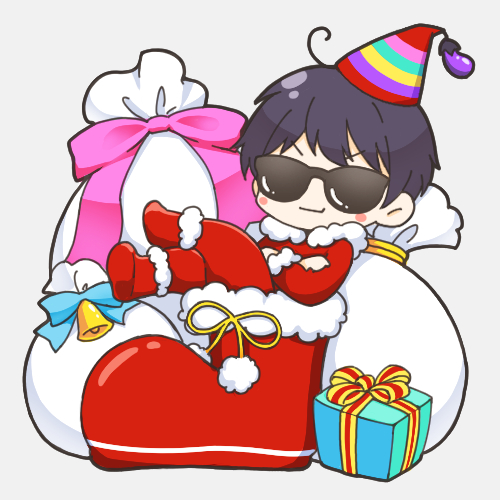 tomozo様 3枚写真をご確認ください。 こちらのイラストで参加しましたよっと。 詰め込みすぎた感は否めないw