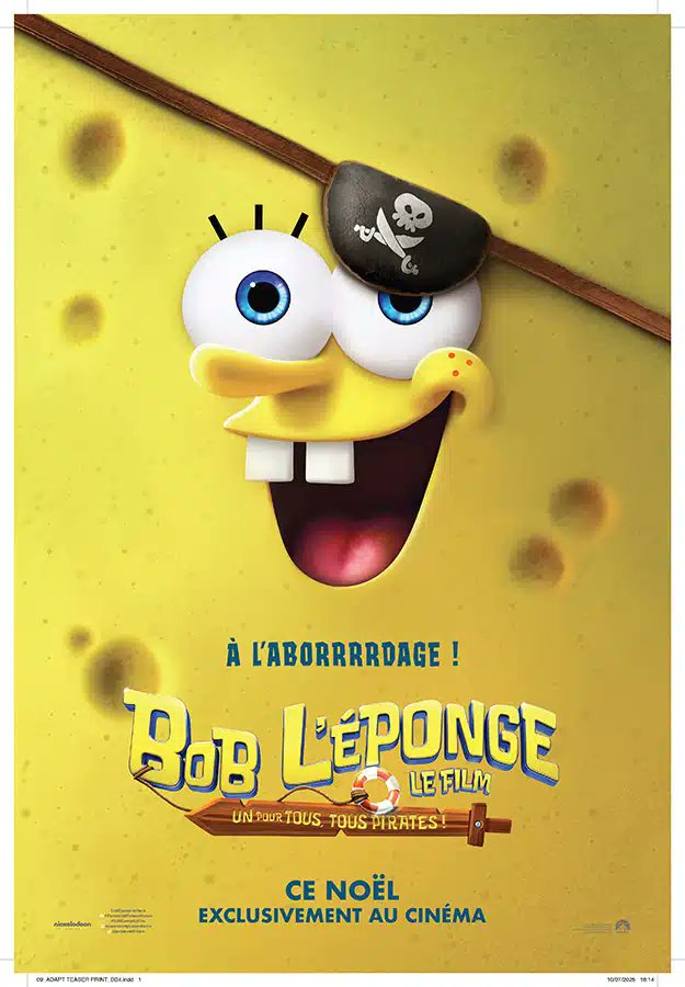 smally4's tweet photo. Je sors du prochain fillm de @Bobleponge
C'est vraiment marrant.
Vous pouvez y aller les yeux fermés. Une fois dans la salle, ouvrez-les.
#UnPourTousTousPirates
#Boblepongelefilm
#BoblEponge https://t.co/j03SRYWz8G