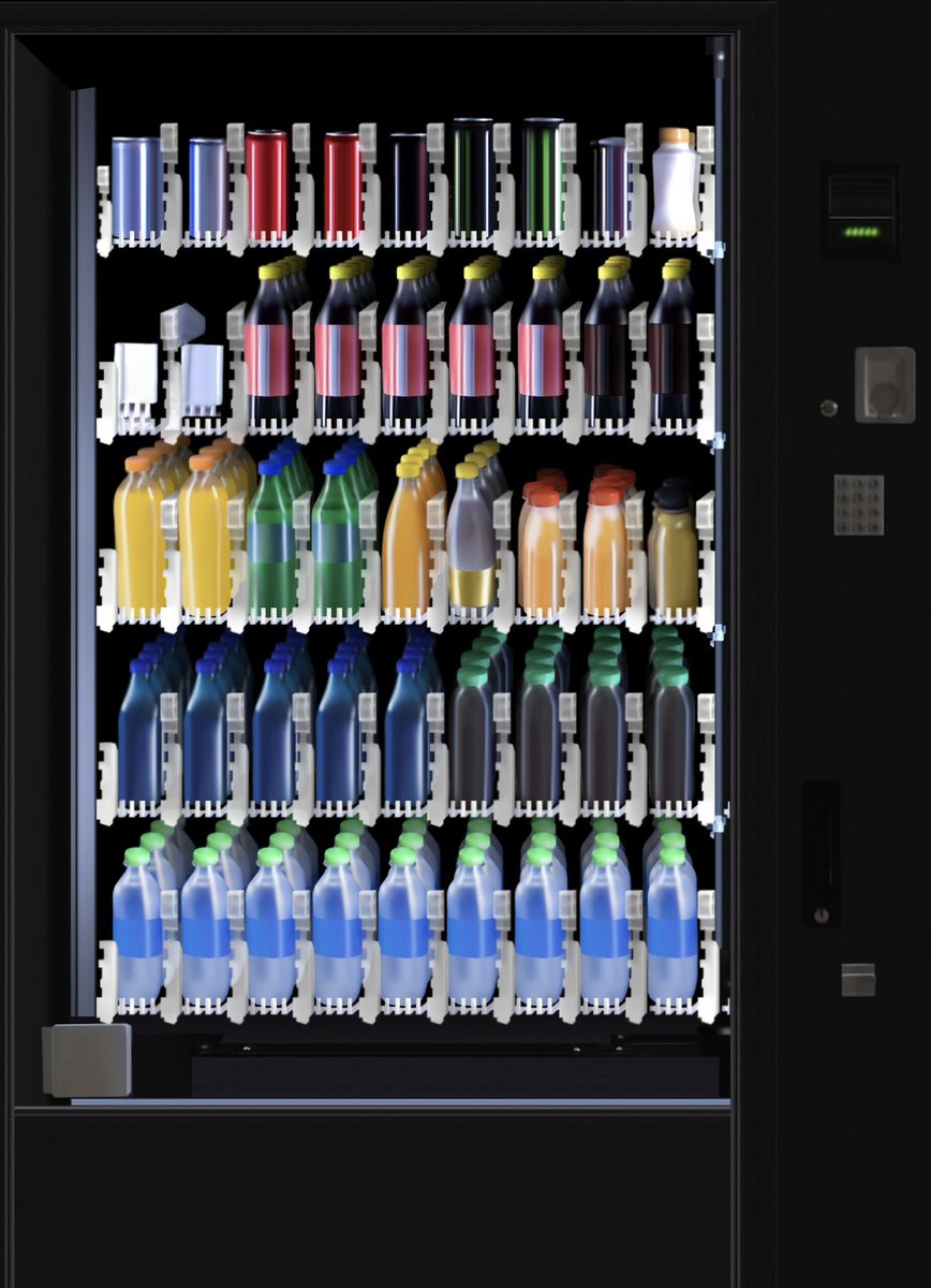 whatsontheshel1's tweet image. Modern vending machine

stock.adobe.com/contributor/21…

#vendingmachine #snackvending #drinkvending #coldbeverages #snacks #selfservice #retaildesign #convenience #modernretail #automat #grabandgo