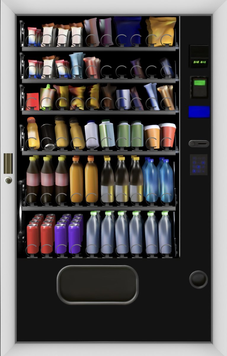 whatsontheshel1's tweet image. Modern vending machine

stock.adobe.com/contributor/21…

#vendingmachine #snackvending #drinkvending #coldbeverages #snacks #selfservice #retaildesign #convenience #modernretail #automat #grabandgo