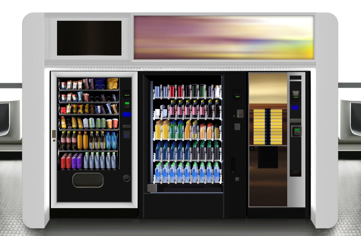 whatsontheshel1's tweet image. Modern vending machine

stock.adobe.com/contributor/21…

#vendingmachine #snackvending #drinkvending #coldbeverages #snacks #selfservice #retaildesign #convenience #modernretail #automat #grabandgo