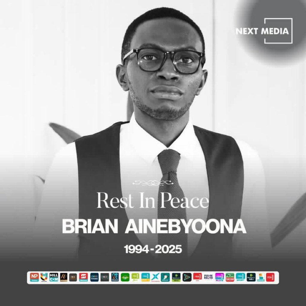 Today, we stand in solidarity with <a href="/BulembiaClass/">Bulembia Class 2008</a>  as we mourn the irreplaceable loss of Brian Ainebyoona a principled, proactive, and deeply committed professional at <a href="/nextmediaug/">Next Media</a>
Thoughts and prayers with your family and loved ones.  
Rest eternally in peace.🕊️
#MHSRIP