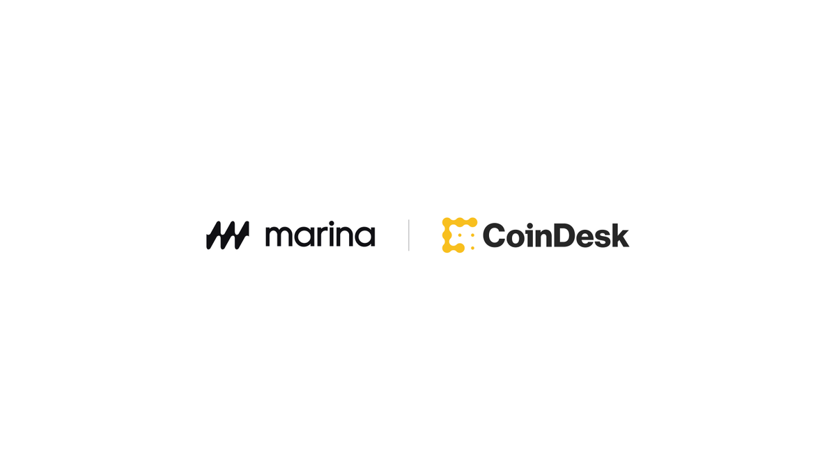 MARINA_PROTOCOL's tweet photo. 🔥 Marina Protocol $BAY is now live on @CoinDesk, the most-trusted media, events, indices and data company for the global crypto economy.
https://t.co/H5Wlmy5FVr

👀 Excited for the day when we can get even closer to Marina Protocol's MarTech news through mainstream media! https://t.co/2L2otKpe8R