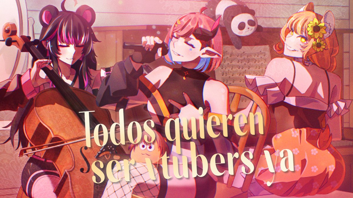 Este cover se hizo hace 1 año, ahora no todos quieren ser vtubers pero, el cover esta god. Espero les guste :D 🤍

Disfruten de "Todos quieren ser vtubers ya"
► youtu.be/BgYITKAOido