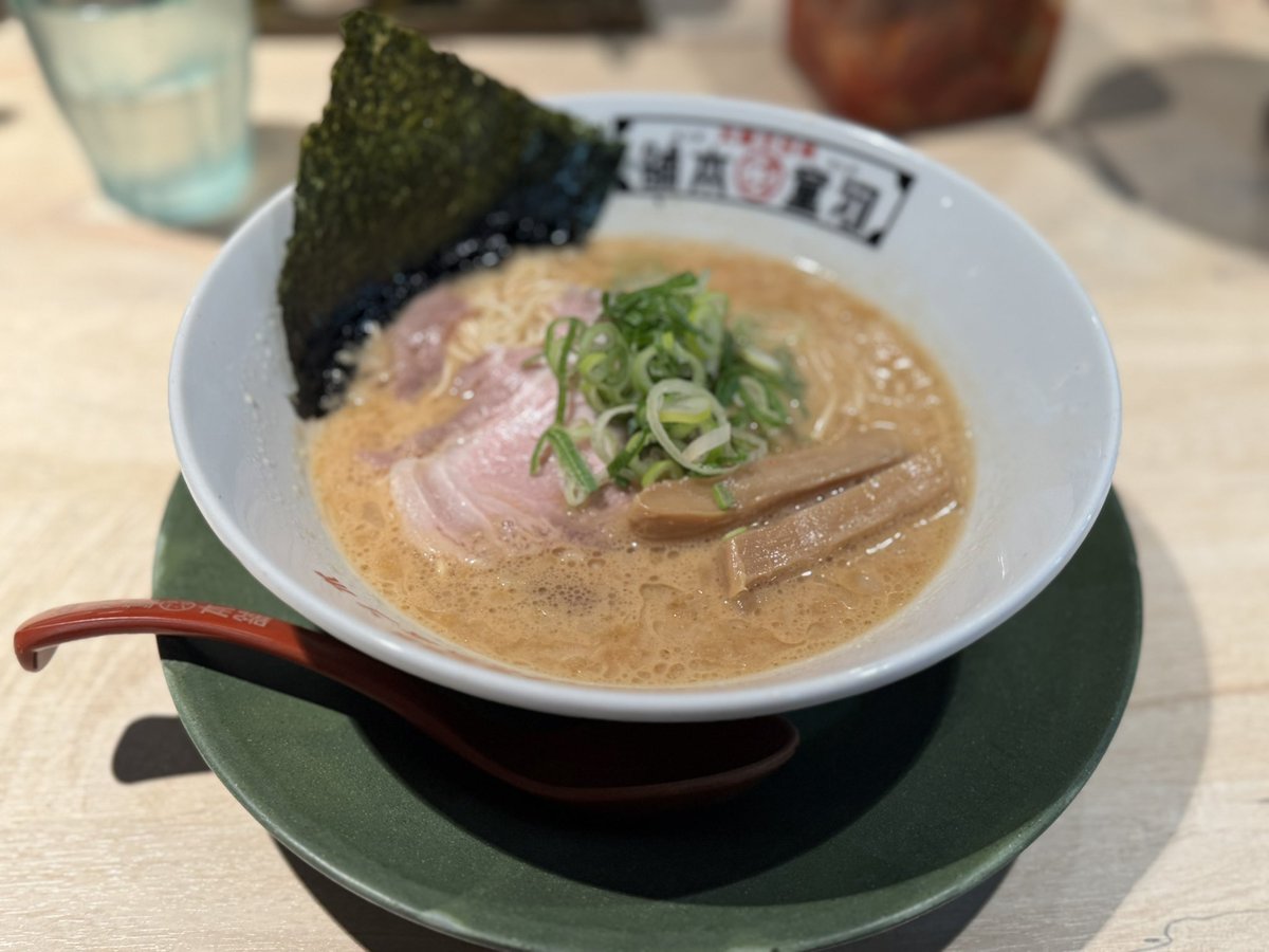 10年ぶりくらいの河童
この時間のラーメン犯罪だ🍜