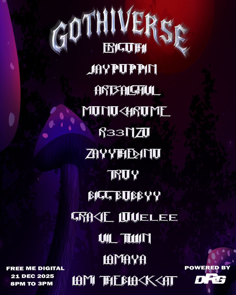 New regime, see you Sunday!