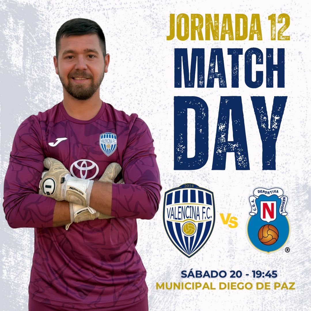 🏟️ DÍA DE PARTIDO

⏳ 19:45 - ¡Vamos Valencina, salimos a ganar!

#LaPasiónQueNosUne