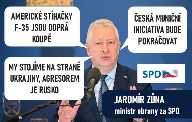 Čtu si diskuse pod tímto obrázkem na různých vlasteneckých fórech a umírám 😂

Tak jestli po tomto bude mít SPD více jak 3 procenta, tak to bych se divila 😆