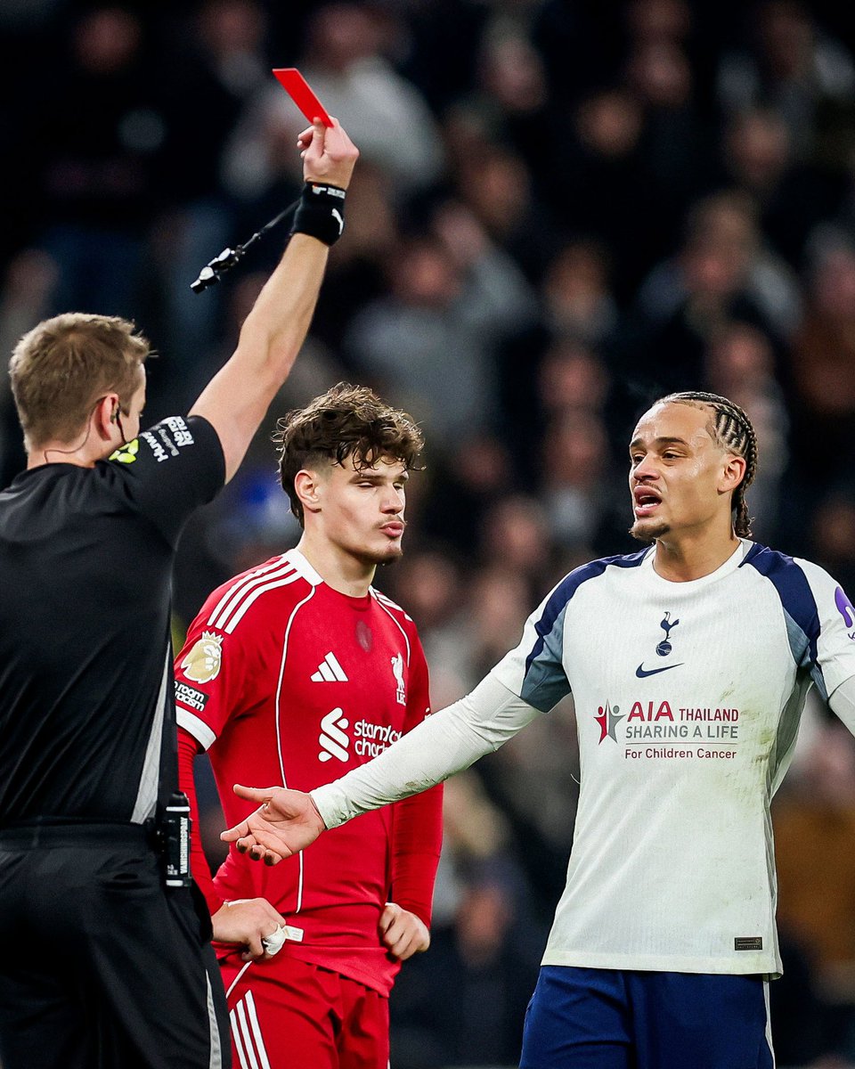 spursnocontext's tweet photo. Xavi Simons in the Premier League:

14 Matches
1 Goal
1 Red Card https://t.co/w6HukL3CWT