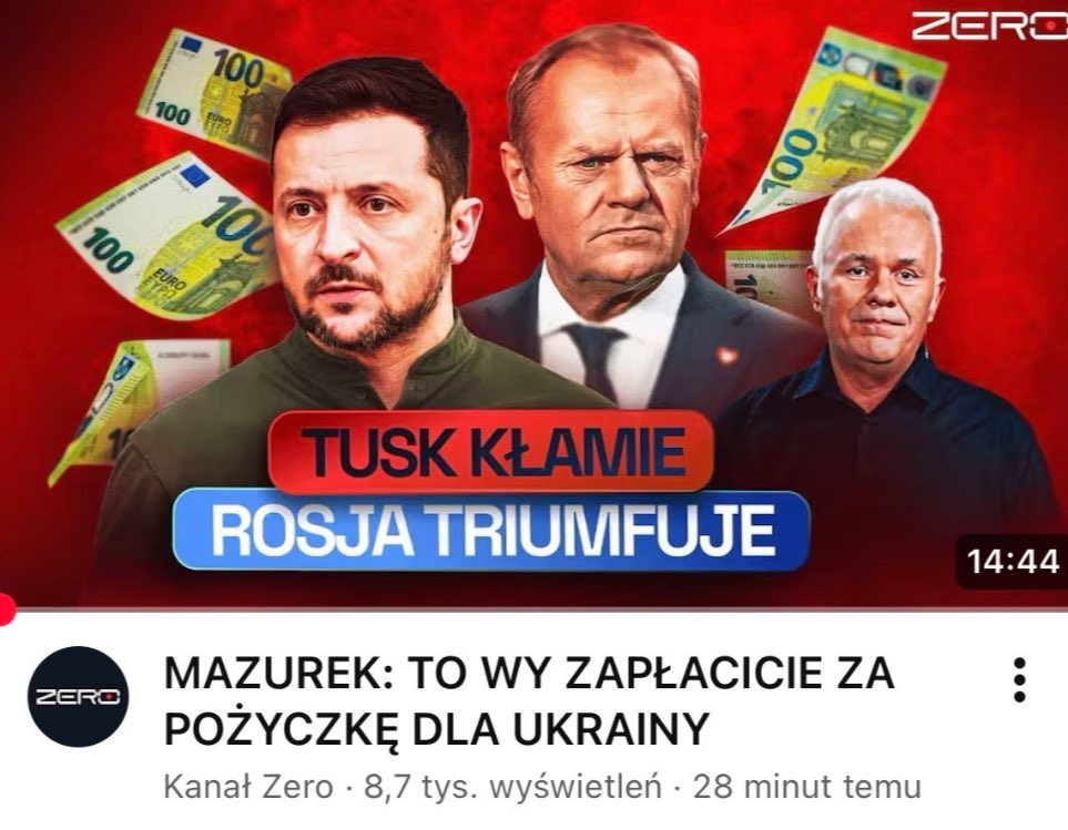 Kanał Gówno 

Kacapski głos w Twoim domu