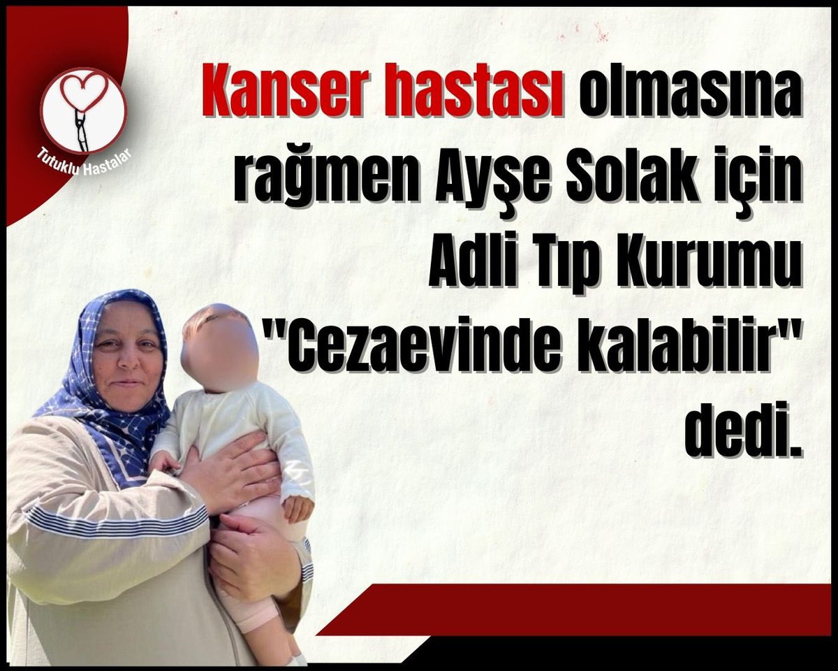 Yusufbatur68's tweet image. Bir gün daha.
Bir ilaç daha eksik.
Bir insan daha biraz daha yalnız.
Adalet bazen çok basittir:
Yaşaması gerekeni yaşatmak.
Hastalık firar etmez.

AğırHastalara Tahliye