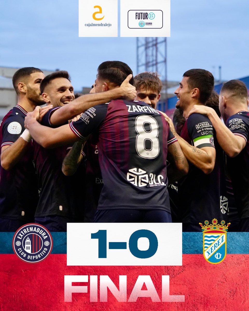 CDExt1924's tweet image. 🔚 𝗙𝗜𝗡𝗔𝗟 𝗗𝗘 𝗣𝗔𝗥𝗧𝗜𝗗𝗢 ➕3️⃣

⚽ Gio Zarfino

VAMOOOOOS 💙❤️

#ExtremaduraXerez #SegundaFederación
