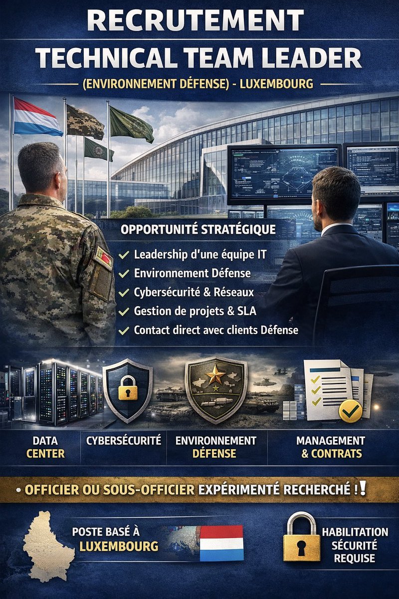 🇫🇷🇱🇺 Communauté des Français du Luxembourg tweet media
