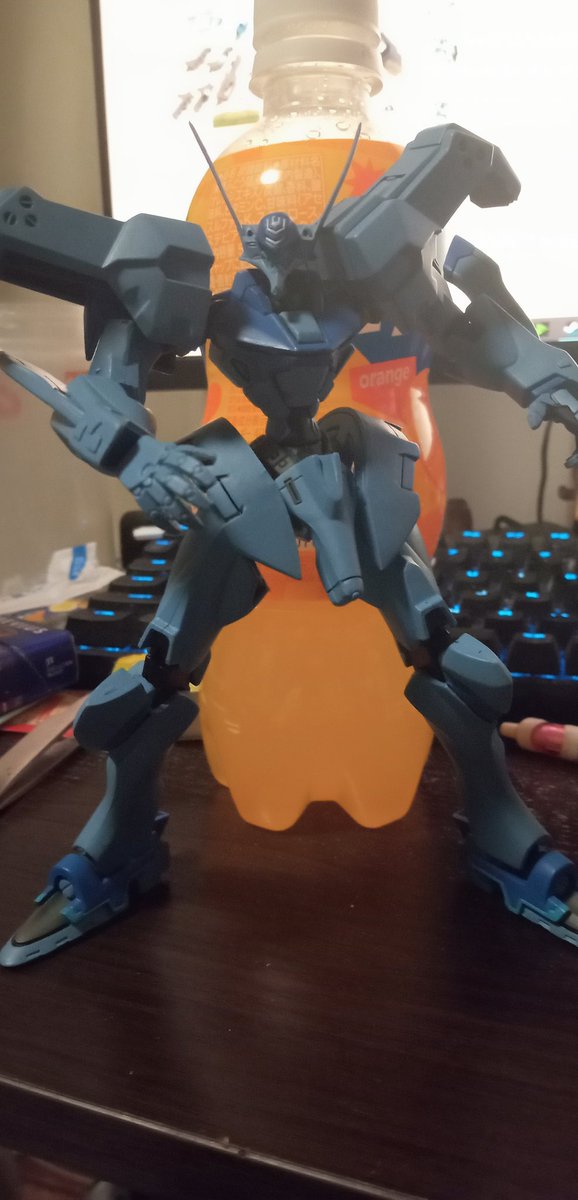 ボークスA3の不知火来た！可動域狭すぎワロタ！でもカッコいい #マブラヴ