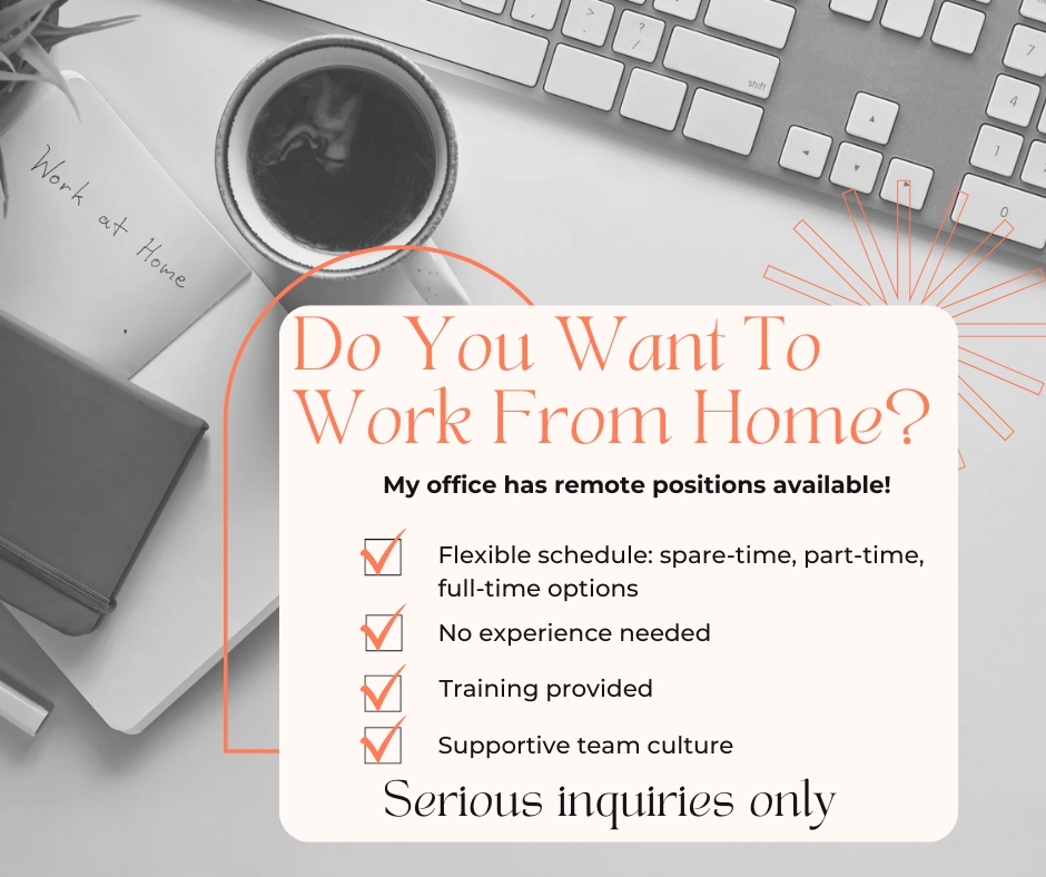 Derrick975's tweet photo. Don’t wait! If you need work, my office is expanding and looking for people to WFH. You don’t want to miss out on this opportunity with Primerica. Just need a clean background and desire to learn! Reach out today! https://t.co/VRFNz4Z5CS https://t.co/HorK8oBwZa
