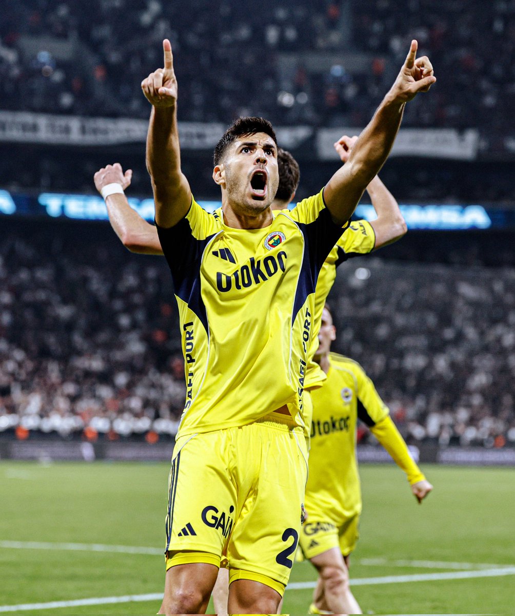 Ligde son 9 maç, 7 gol 5 asist.

Marco Asensio.