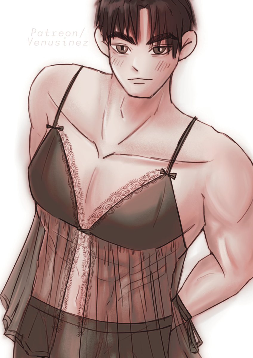 Day 2 of drawing pretty boys in lingerie and nightgowns. 

Today it’s Zayne

#LoveandDeepspace #Zayne