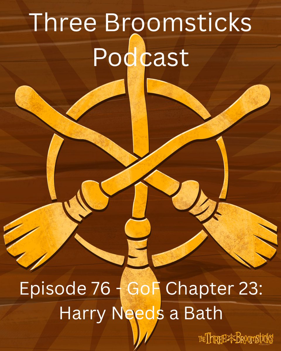 threebroompod's tweet image. We discuss chapter 23 in Harry Potter and the Goblet of Fire: The Yule Ball. We dive deep into the ball and its dance partners, the Christmas presents, and all the intrigues in this chapter.

Join the discussion on our website!
tinyurl.com/37b7zyff