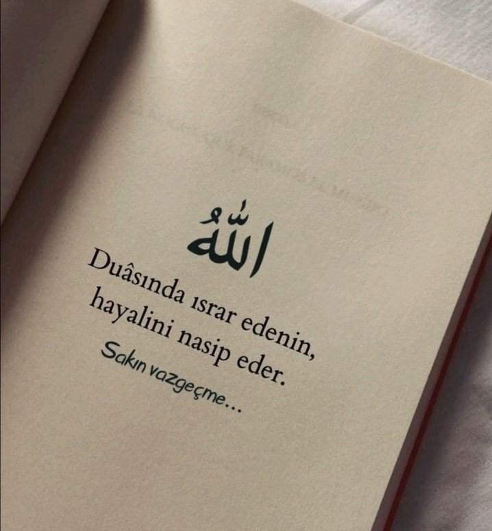 nihaventkar's tweet photo. Allah duasında ısrar edenin hayalini nasip eder. https://t.co/IjAWsotmaV