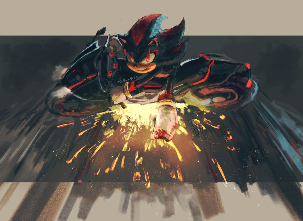 KornArt3's tweet photo. HAPPY 1 YEAR ANNIVERSARY SONIC MOVIE 3 https://t.co/VGA334IjY0