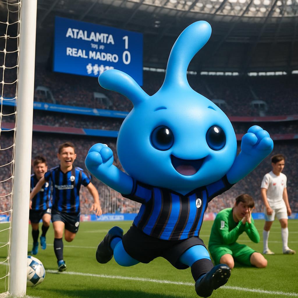 LukaMys's tweet photo. $ZND, #zindyAI, @ZND_co i @zondacrypto @Atalanta_BC

Zindy vs Real 🙃 https://t.co/HICG8Xz9JB