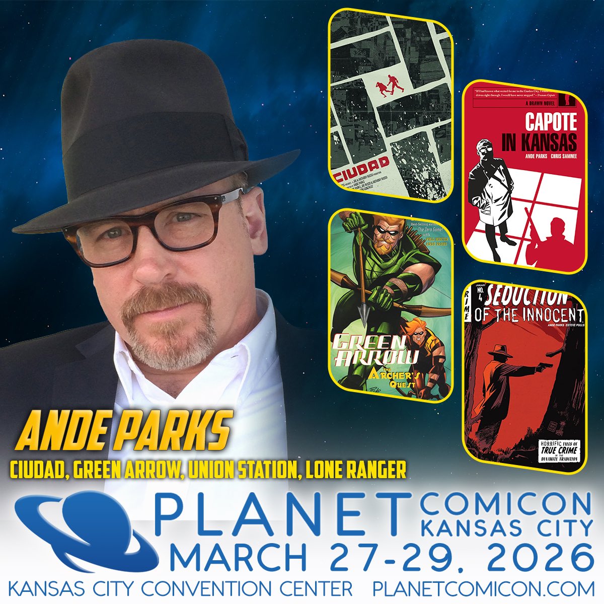 Planet Comicon Kansas City tweet media