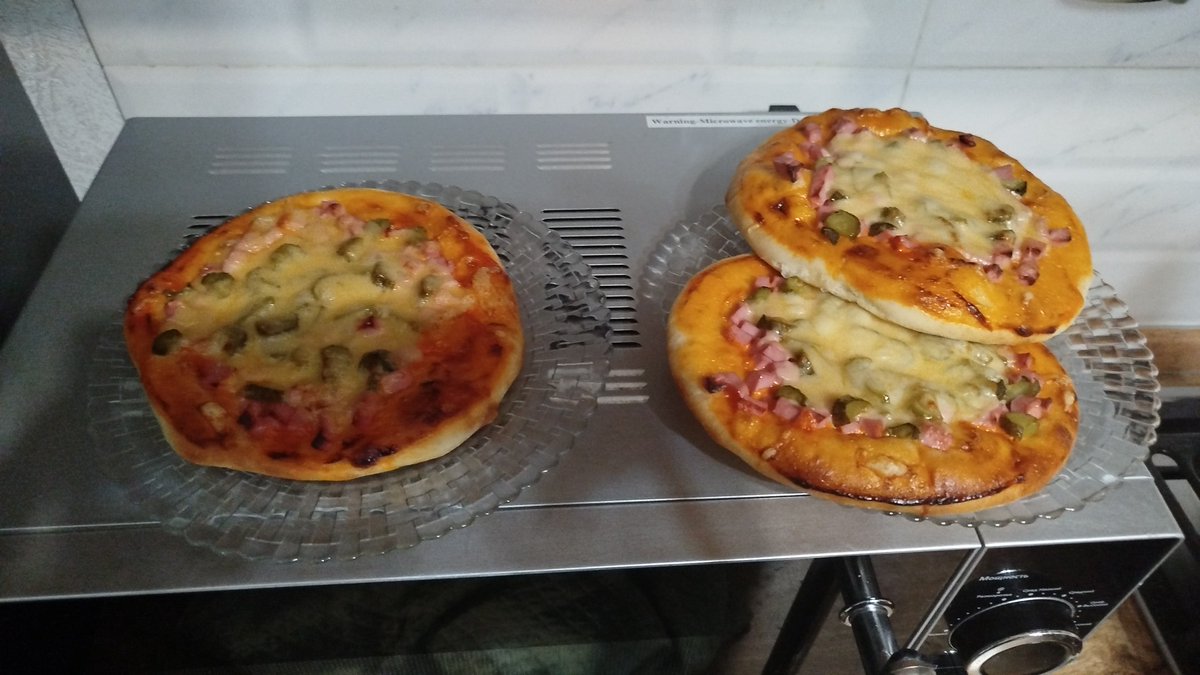 Школьная пицца 🍕
