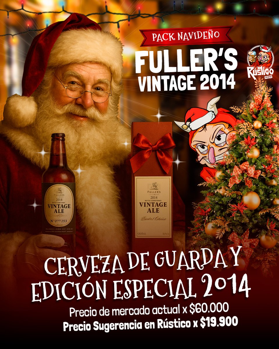RusticoBrewPub's tweet image. 🎄 Esta temporada, ven a celebrar con lo que realmente importa: buena compañía, risas sinceras… y sabores inolvidable🎄