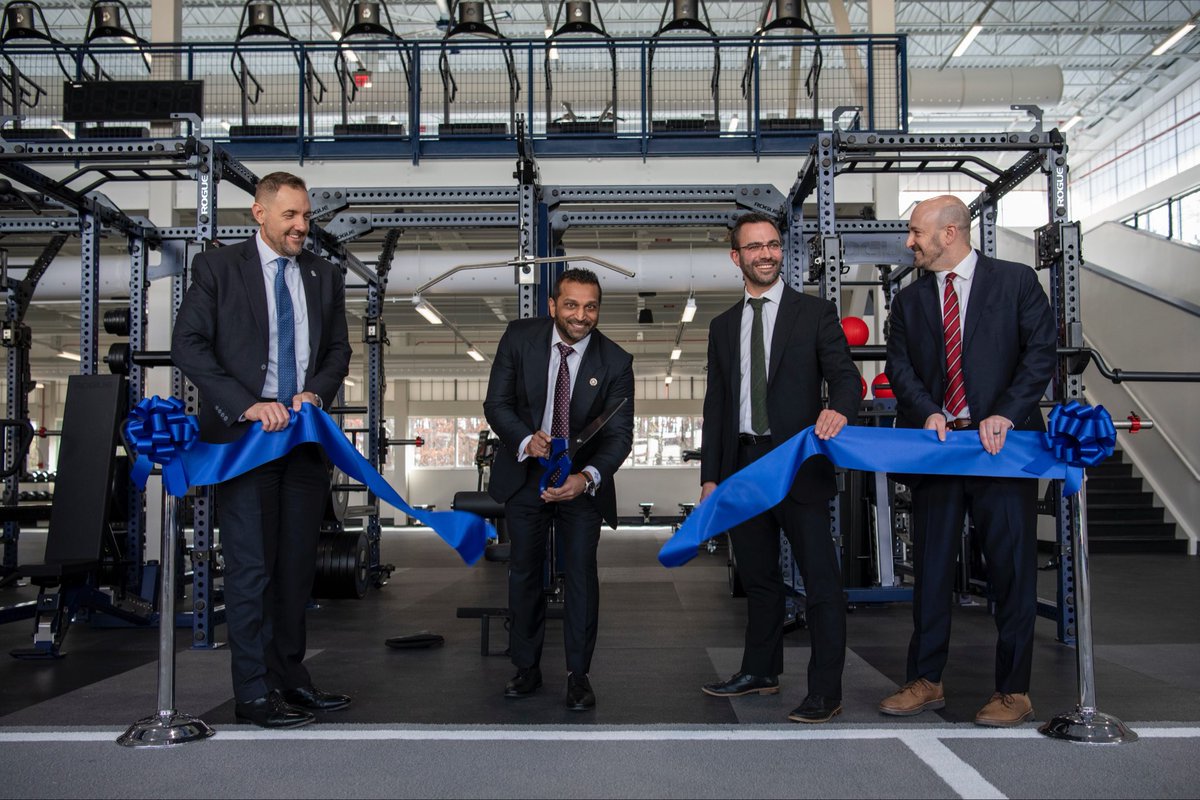 FBIDirectorKash's tweet image. Grand opening for the FBI’s High Performance Training Center at Quantico. This next-gen training space is built for the realities our agents and staff face daily: elite conditioning, modern recovery, and mission-ready performance. Our people deserve the best tools to defend the…