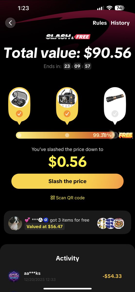 A_WilliamsWorks's tweet photo. Anyone want free stuff and help a guy out? TikTok is giving free stuff. Here is what I’m trying to get. Here is the referral link to the promotion. https://t.co/h8i0WLCE5k https://t.co/UOmaIdkqGy