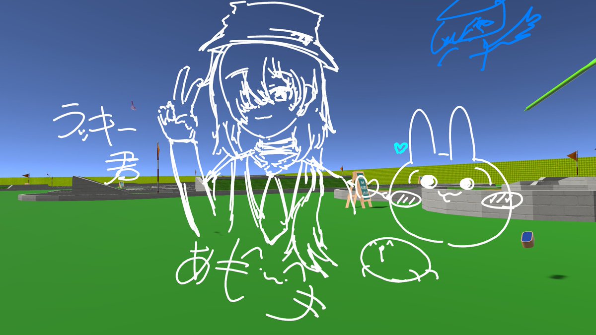 amo_no_VR's tweet photo. またげむわでいじめられました、犯人はこの人です。
あとちゃんと絵も描きました https://t.co/mTcfvI1ksW