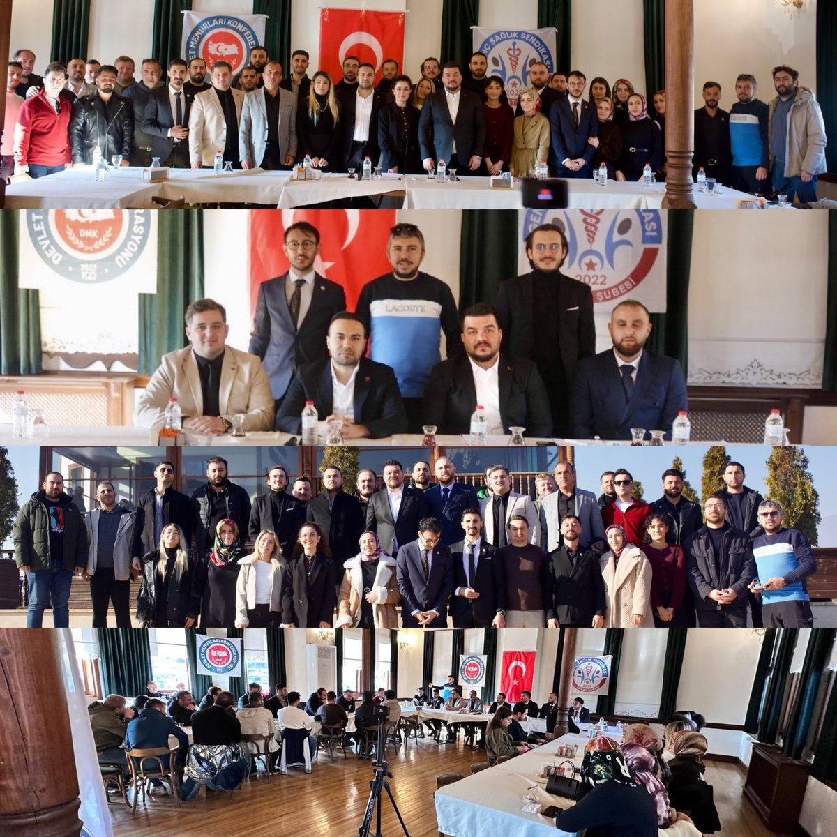 📍Tokat

Genel Sekreterimiz Furkan Bey ile birlikte Genç Sağlık Sendikası Tokat Şubemizin 1. Olağan Genel Kurulunu gerçekleştirdik.

Şube Başkanlığına seçilen Ömer Bey ve yönetimimizi tebrik ediyorum.

Yetki hedefimiz için her bölgemizde, her ilimizde mücadele etmeye devam