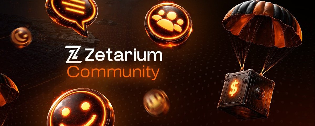 Zetarium_'s tweet photo. Airdrops 💰
Awards 🎁
Community Discussions 💬
Requests and Suggestions 📝 https://t.co/bbc6cLETCx