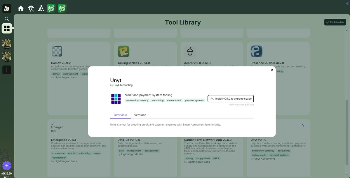 unytco's tweet image. What is Moss (and why do we care)?" 🤔

Think of it like a Discord server, but:

1. You own the data (it's P2P).
2. You choose the tools (Kanban, Spreadsheet, Chat, ).
3. And now... You design your own currency.

#Groupware #Sovereignty #TechStack