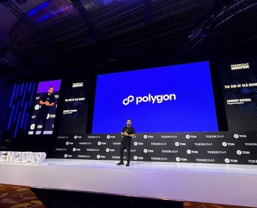 jireisonchain's tweet image. Polygon is doing something right in payfi and scaling the block and ecosystem at large 

#ploygon would hold prediction market and traject the heights by 2026