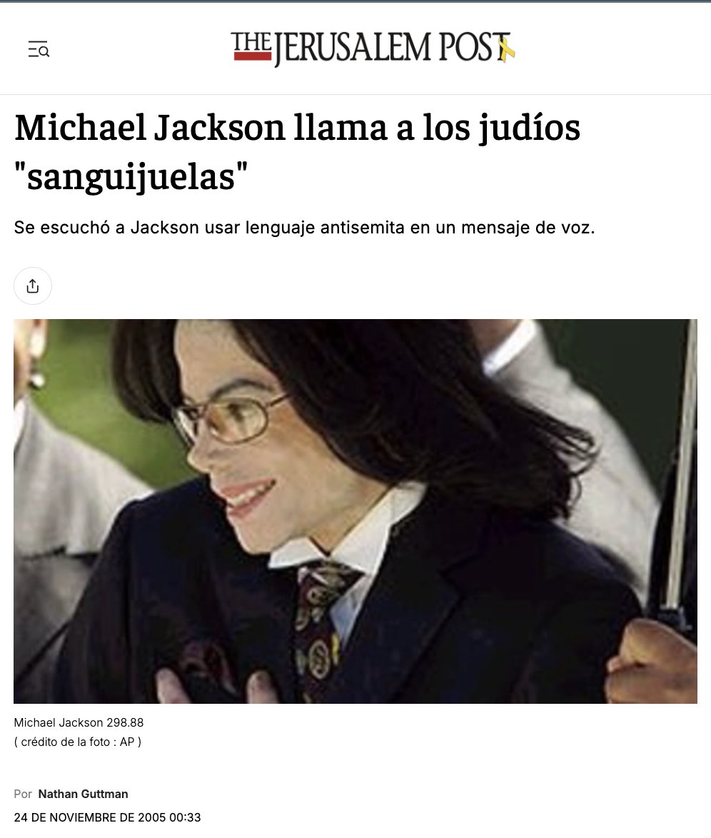 <a href="/Xtracciatella/">un ser humano 🇪🇦🇮🇨</a> <a href="/eduardomenoni/">Eduardo Menoni</a> Dedicaron todos los medios habidos y por haber para destruirle la vida y calumniarle durante los 90s; todo se demostró falso, falsos testimonios por dinero, siempre salió inocente, sin ninguna prueba, consiguieron matarle y ahora volverán a matarle solo para desviar la atención.