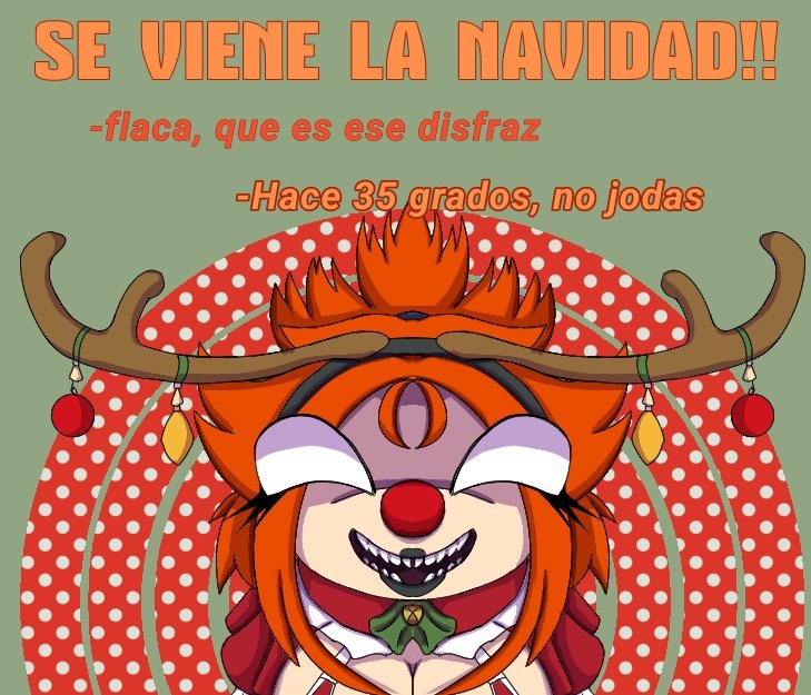 DrawsMacro's tweet photo. Errlina vestida de reno para las fechas

Full pic + extra en la cuenta secundsria 👀👀👀 https://t.co/yf5N6lyEqg