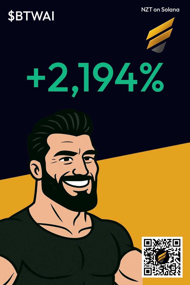 NZTonSolana's tweet photo. $BTWAI to the 🌕: +2194%. 🔥 Our Scanner on-chain sniped this rip while the timeline coped 🛰️ — https://t.co/t0RyDRrGFL #Degens #SOL. DYOR. https://t.co/6gFavXBwcR