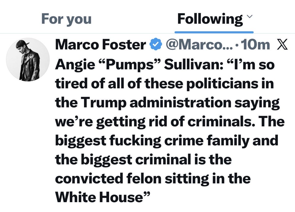 Bstan69rr's tweet image. The American people love when you reference the felony convictions of Trump. We all know they were from a weaponized judicial system, and there were NO victims to the “crimes”.