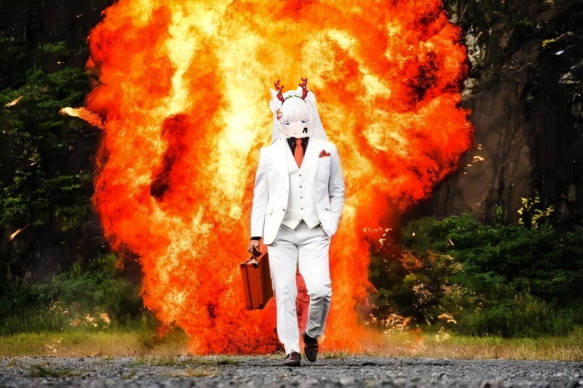 <a href="/Okanyaan_/">Oka</a> OUAIS GO GO
(Le montage est horrible tu m'excuseras mais le kokoro y est)