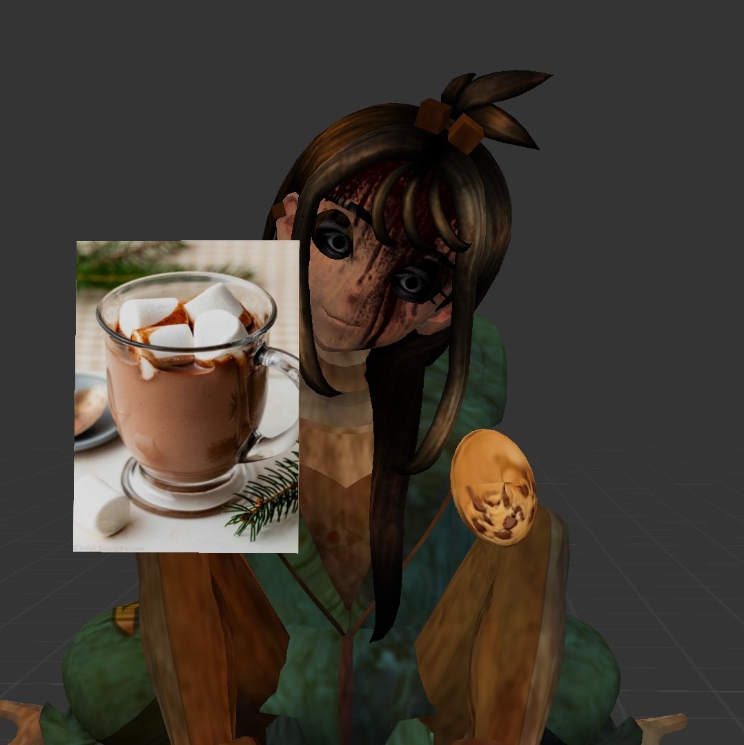 I LOVE COOKIE AND HOT CHOCOLATE