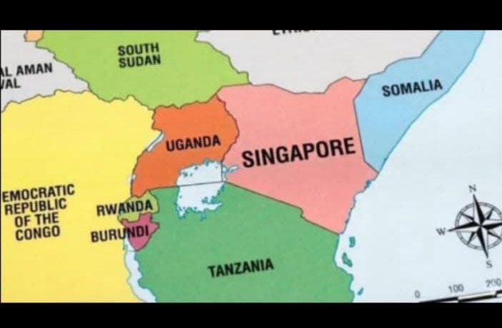 Na hii si meme😂 #Singapore #kenya