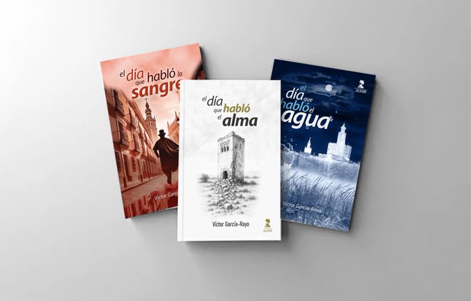 La trilogía "El día que habló", de <a href="/GRayoVictor/">Víctor García-Rayo</a> , una de las noticias literarias de la Navidad.

Hazte con la tuya.