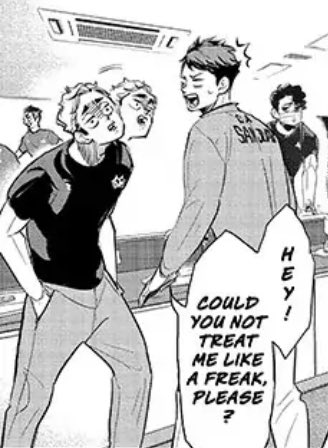 oikawa1001's tweet image. oikawa and atsumu both ranking in the top 10 “zannen ikemen” is killing me…they’re such babygirl losers lol