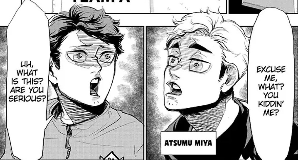 oikawa1001's tweet image. oikawa and atsumu both ranking in the top 10 “zannen ikemen” is killing me…they’re such babygirl losers lol