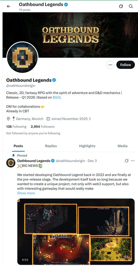 SquiblydooBlog's tweet image. OathboundLegends_Installer.exe  signed by "SZVERES MARKETING SRL"

911 MB, too big for VirusTotal

It's an infostealer. 
The traffer team DMs folk asking them to moderate a their community, and asks them to play the game.